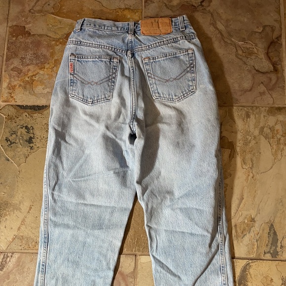 Vintage 80's/90's Gitano Acid Washed Hi-Rise Mom Jeans Size 28 - Picture 10 of 15